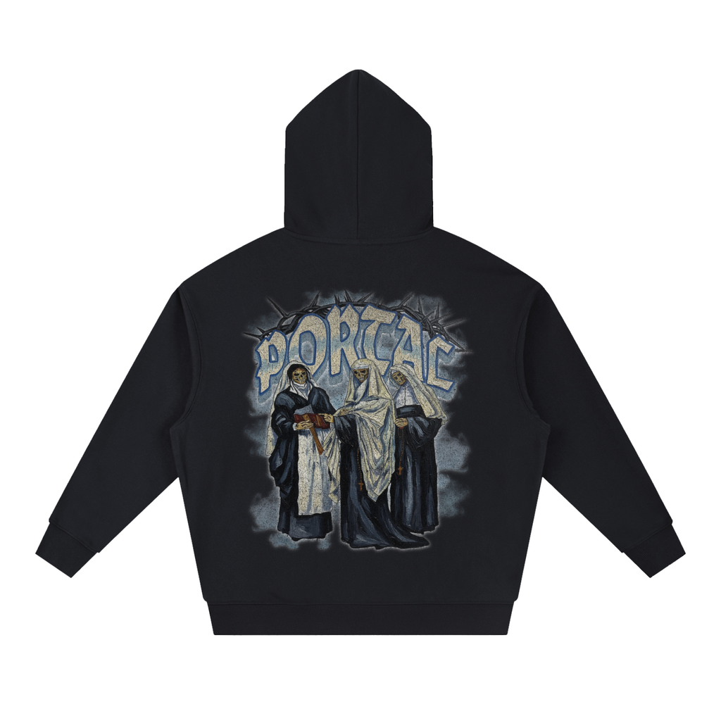 Deathly Nuns Heavyweight Hoodie