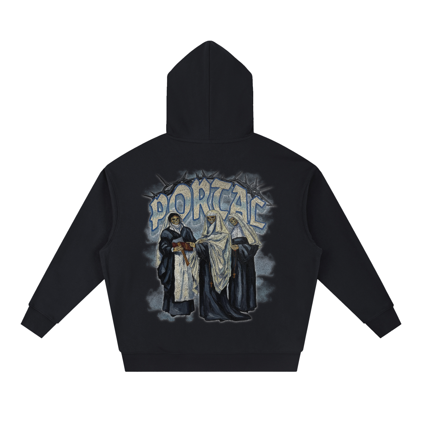 Deathly Nuns Heavyweight Hoodie