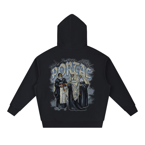 Deathly Nuns Heavyweight Hoodie